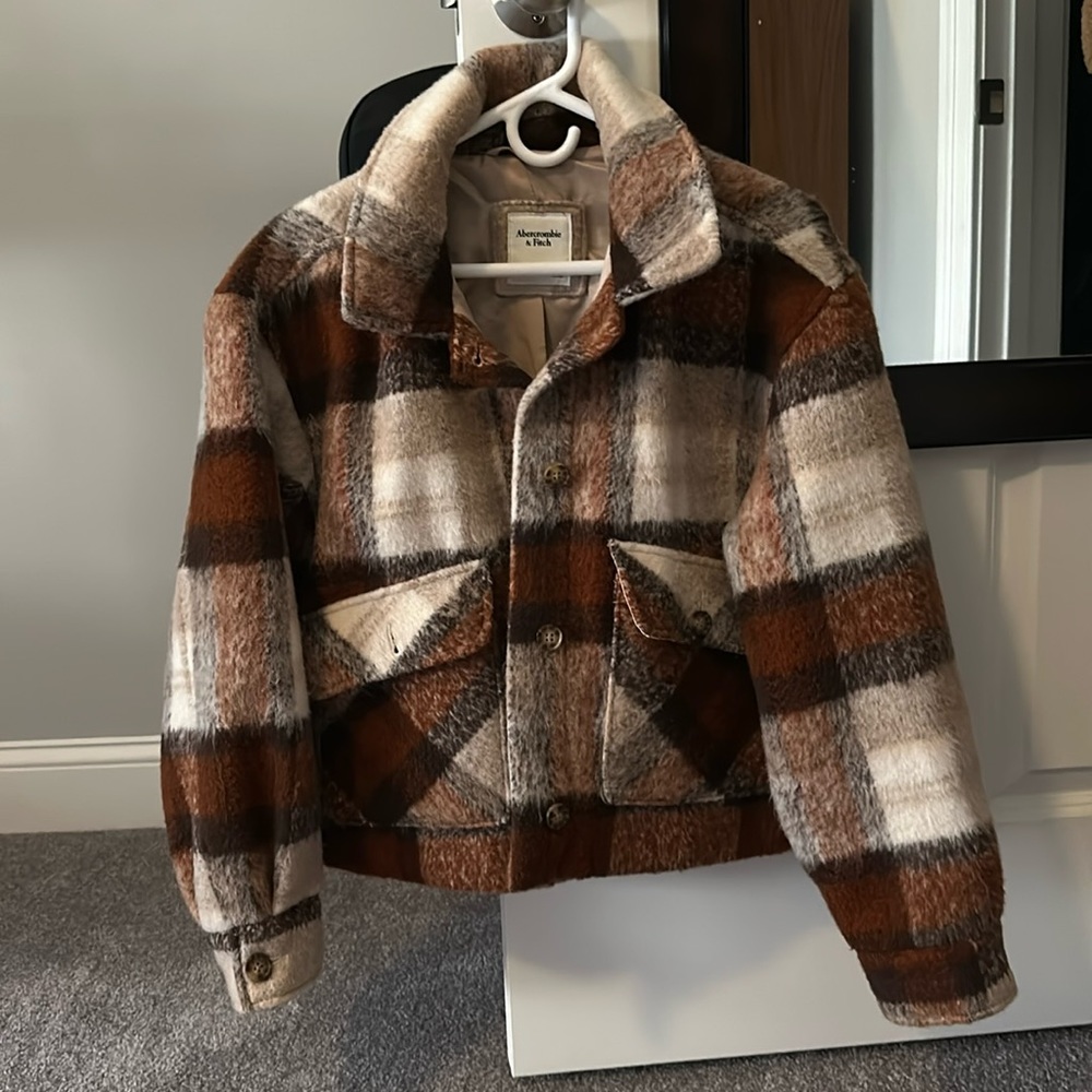 ABERCROMBIE women’s medium shacket